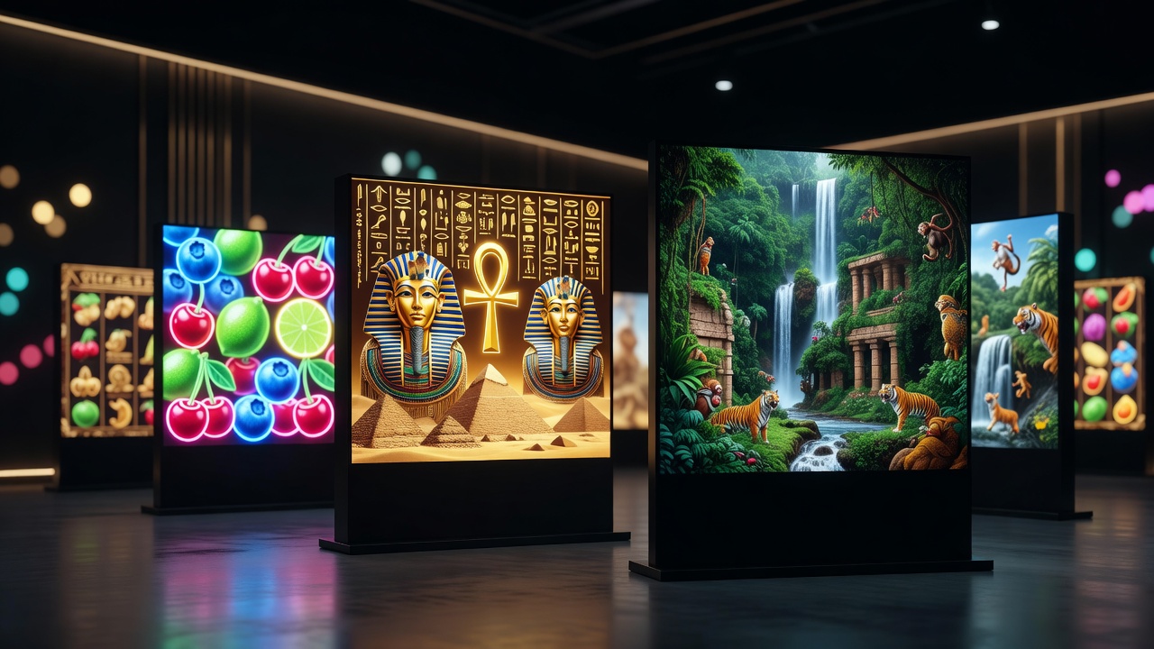 Esplora le Diverse Categorie e Tematiche - slot machine online