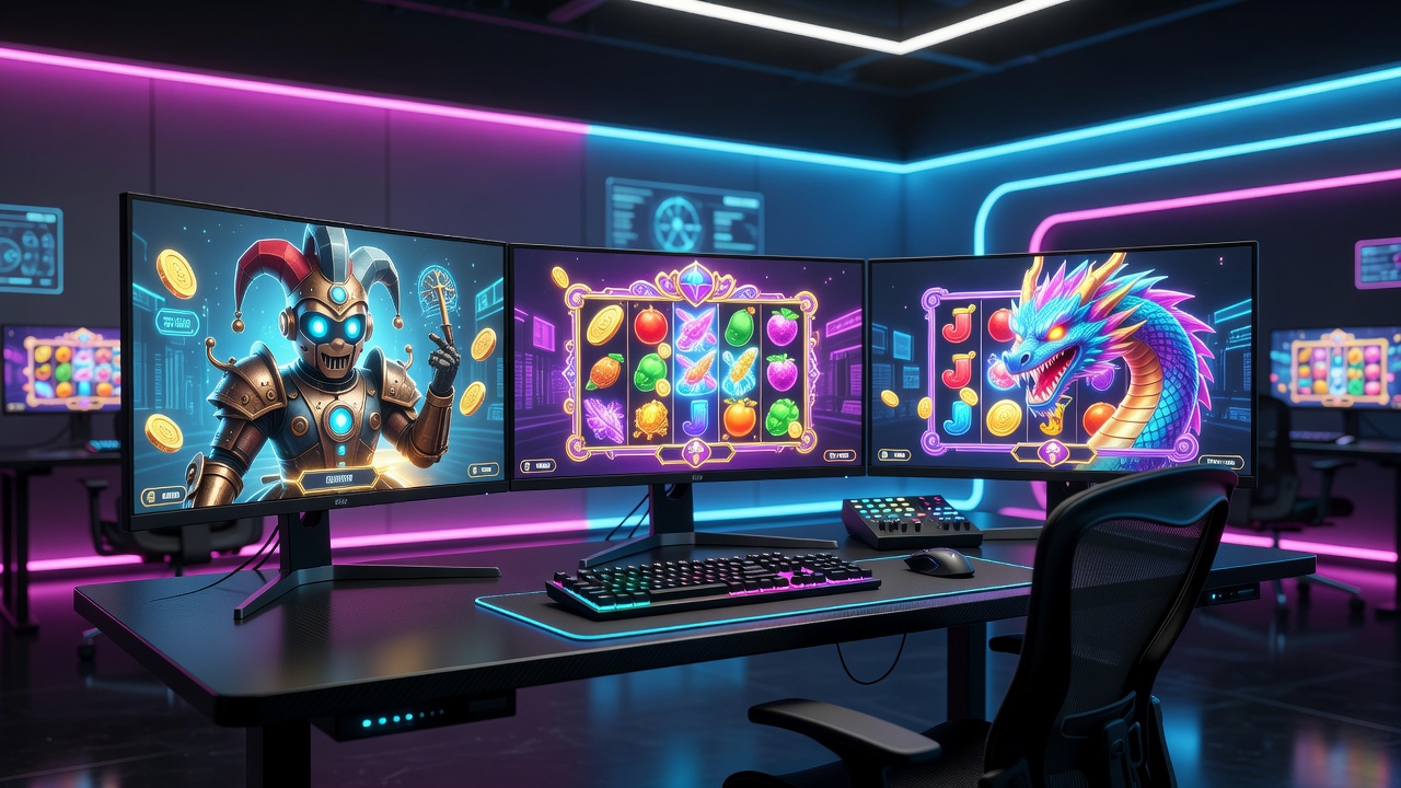 I Maggiori Provider di Slot: I Giganti del Software nel 2026 - slot machine online