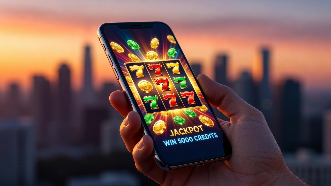 Giocare alle Slot da Mobile: Flessibilità e Accessibilità - slot machine online