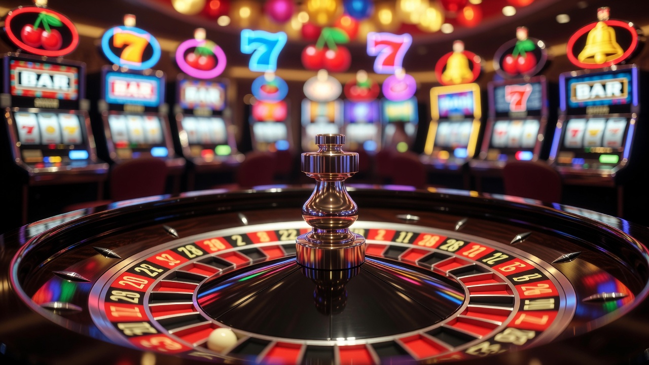 L'Offerta di Giochi: Dalle Slot ai Tavoli Live - online casino malta