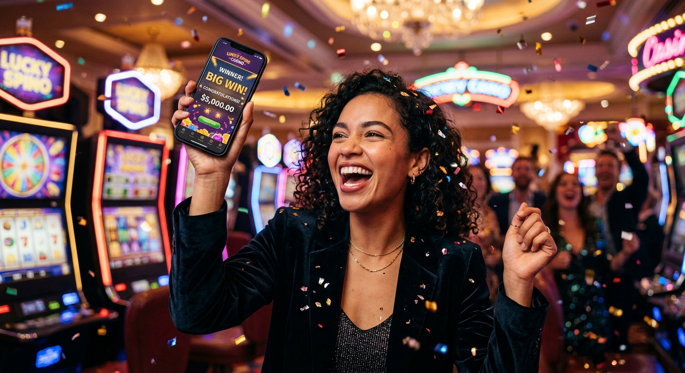 Bonus senza deposito nei nuovi casinò online - nuovi casinò online