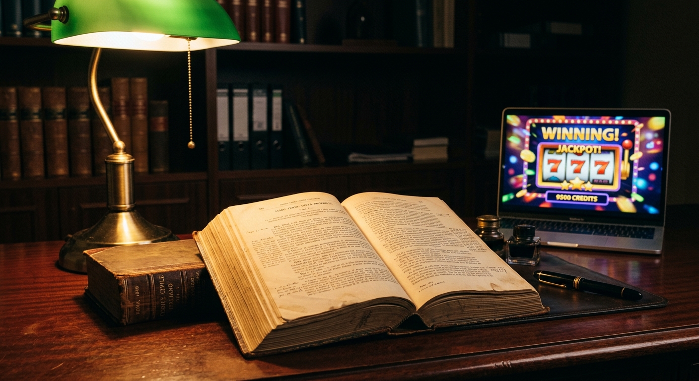 La questione legale: La legge 401/89 e le vincite - migliori casinò online stranieri