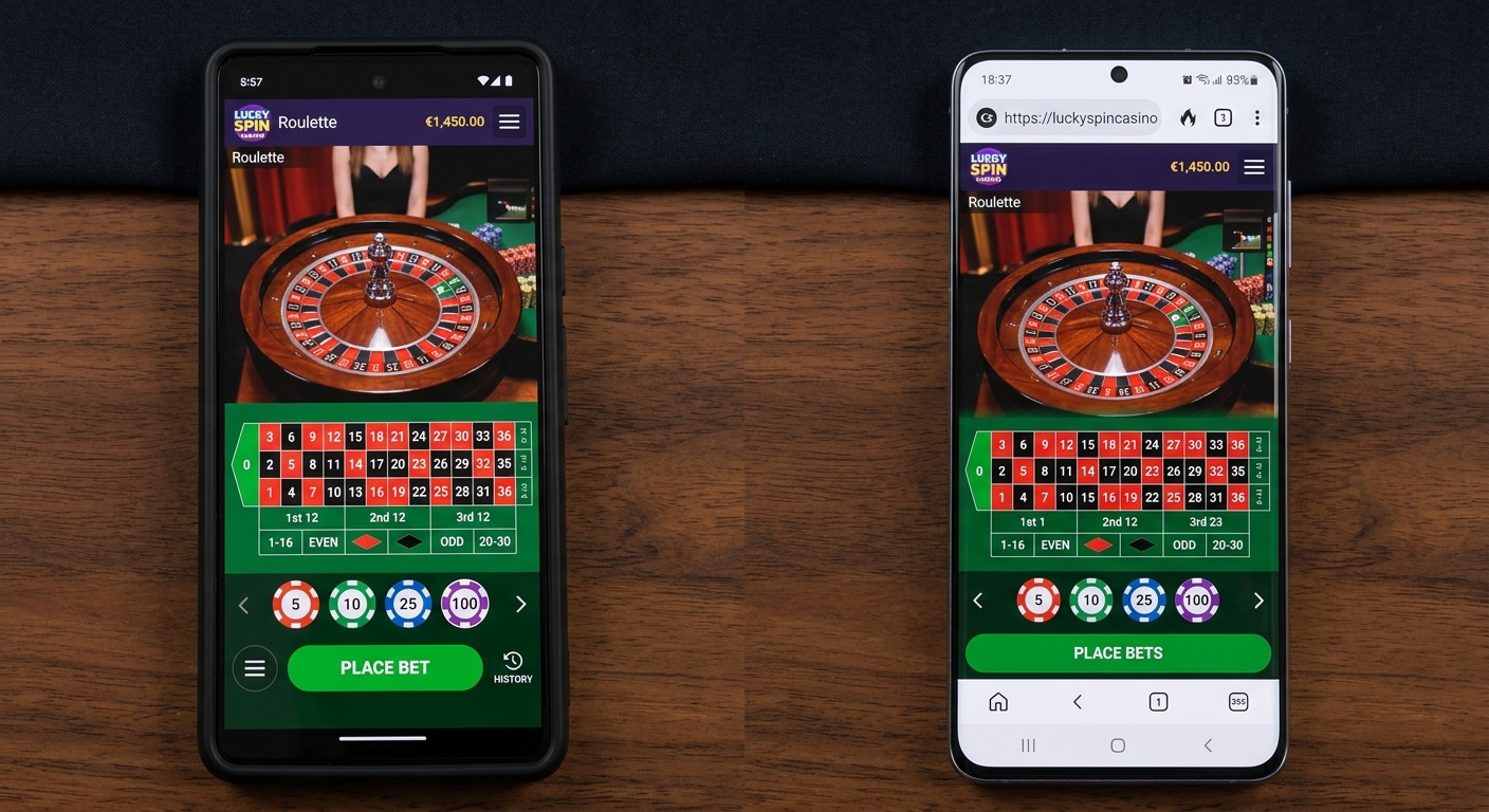 App Dedicate vs Navigazione via Browser: Qual è la Differenza? - mobile casino online