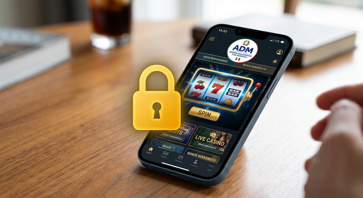Sicurezza e Licenza ADM nel Settore Mobile - mobile casino online