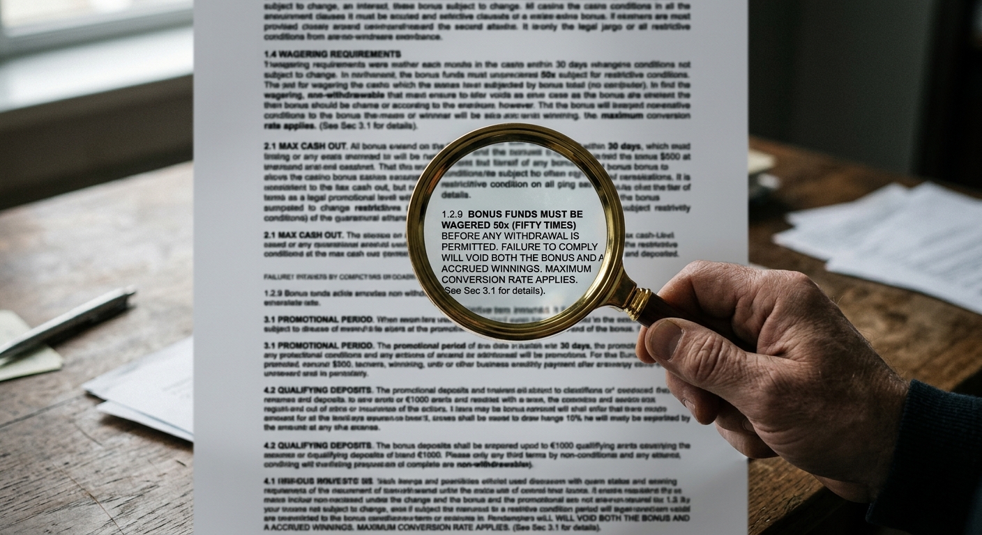 Termini e condizioni: a cosa prestare attenzione - free spin senza deposito immediato senza documenti