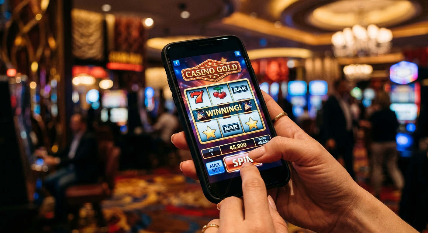App Mobile e Gioco da Smartphone - safe casino