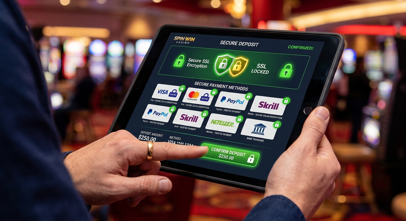 Pagamenti e App: Depositare in Sicurezza - safe casino