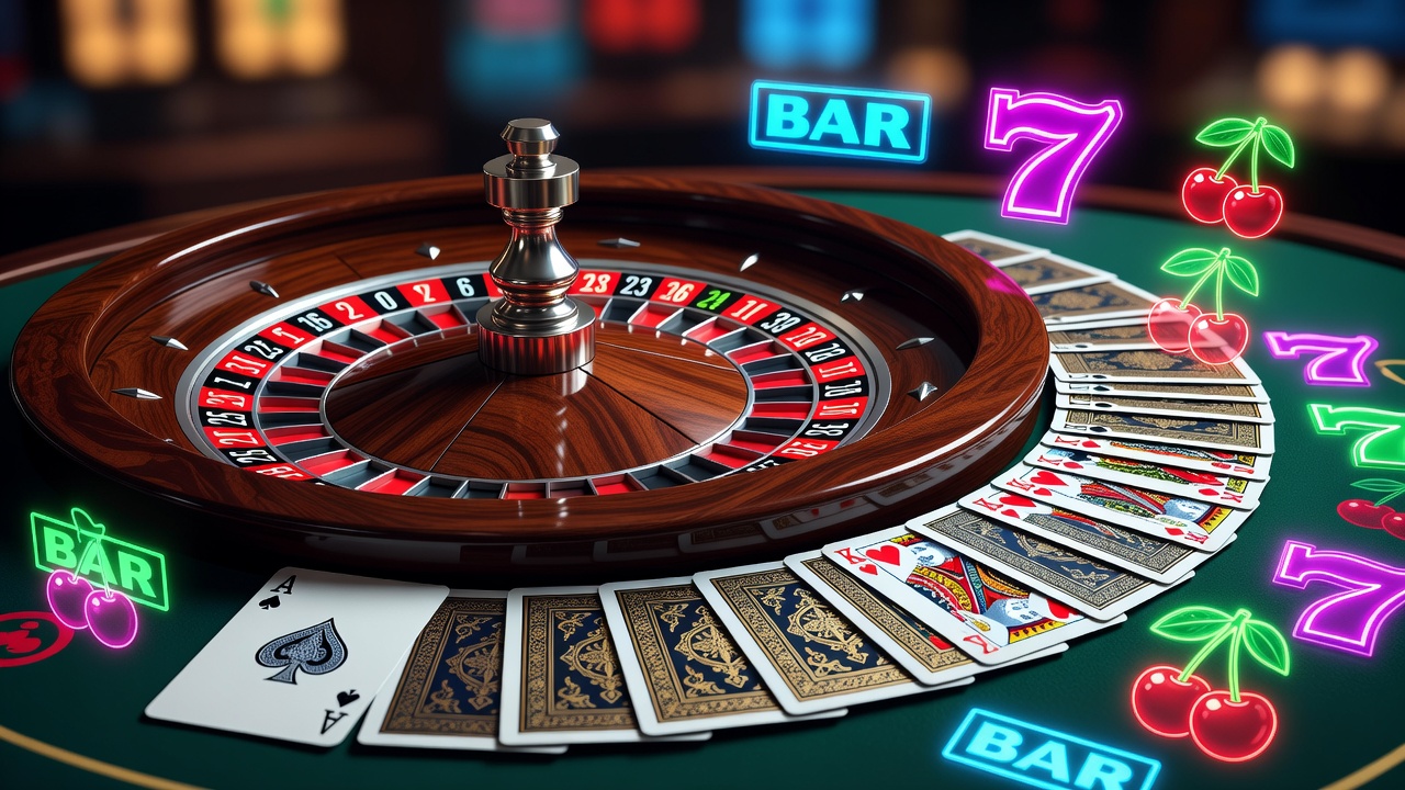 La Selezione di Giochi Disponibili su Casino Ardente - casino ardente