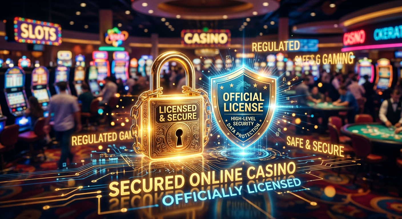 Sicurezza e Licenza di Gioco - casino ardente